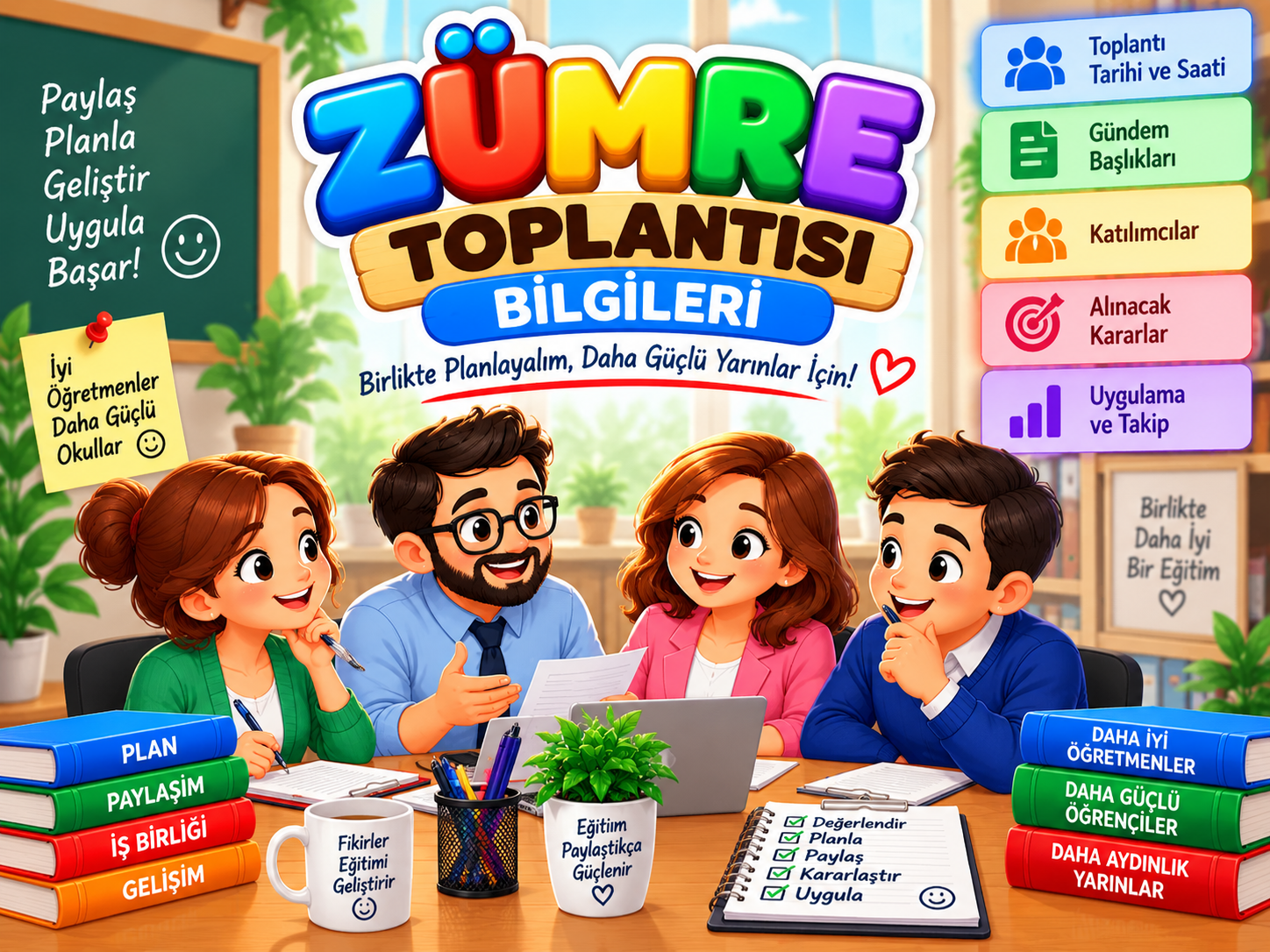 2026-2027 - . Sınıf 2. Dönem Başı Zümre Toplantısı Tutanağı