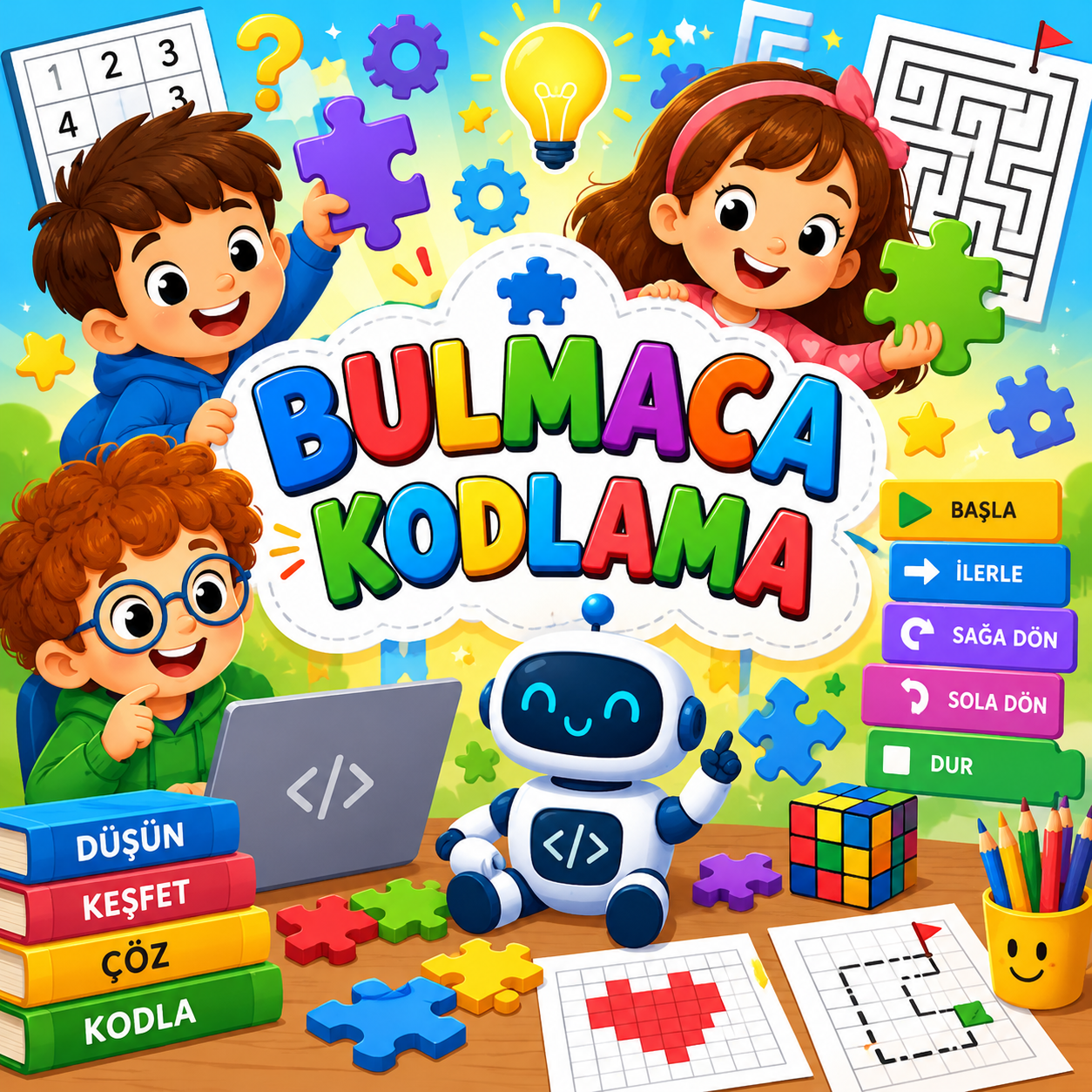 Bulmacalar - Kodlamalar