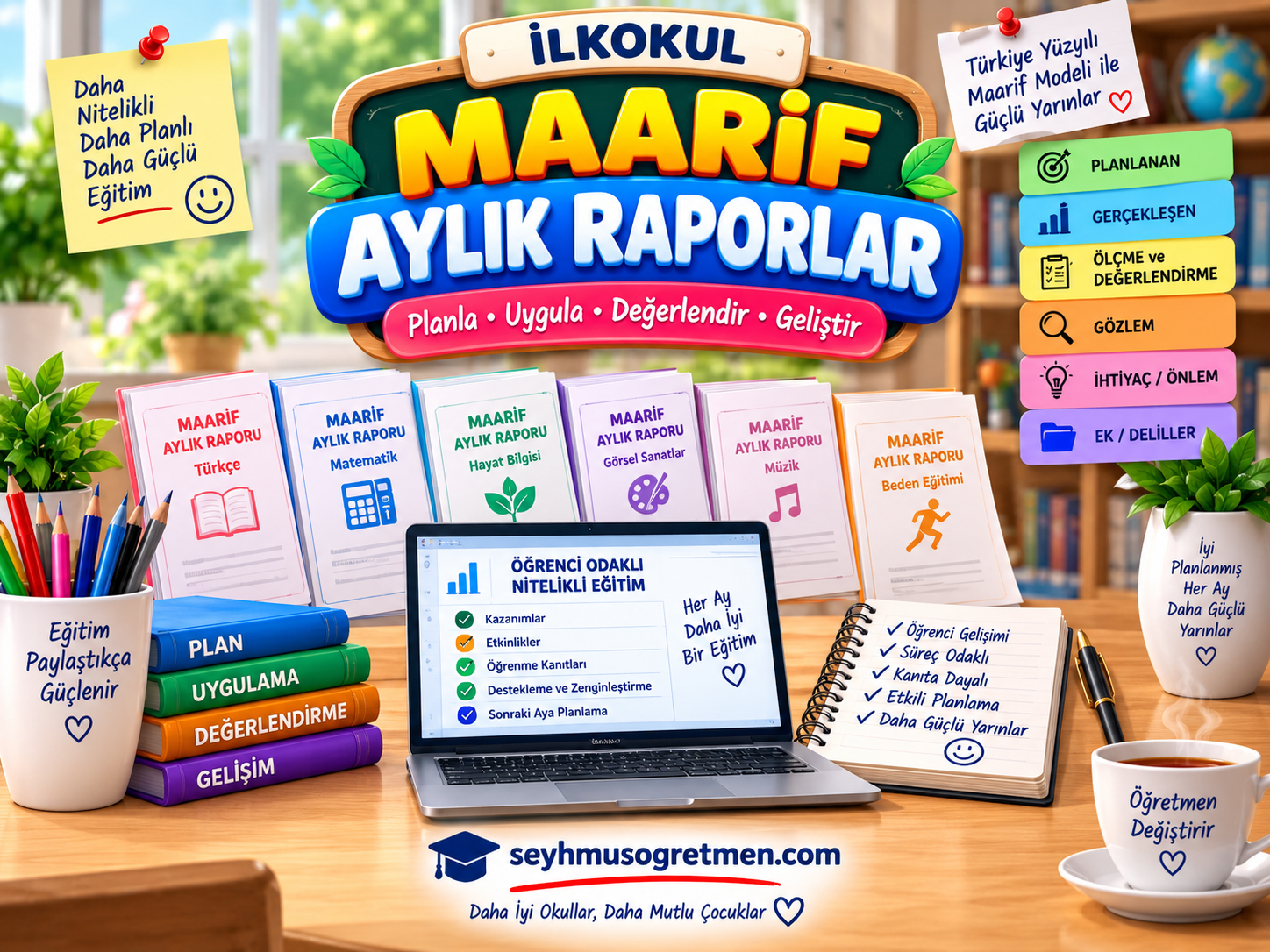 Maarif Aylık Raporları